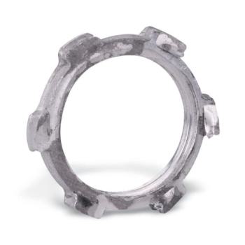  2-1/2 INCH ALUMINUM LOCKNUT 