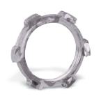  3 INCH ALUMINUM LOCKNUT 