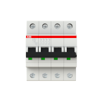  DISJ. 4P S204L-C10 - Icu 6kA 