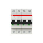  DISJ. 4P S204L-C20 - Icu 6kA 