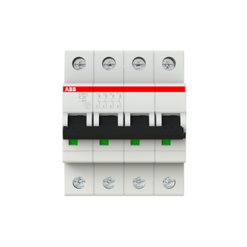  DISJ. 4P S204L-C20 - Icu 6kA 