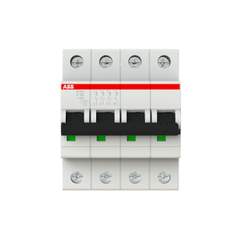  DISJ. 4P S204L-C25 - Icu 6kA 