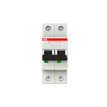  DISJ. 2P S202M-B6 - Icu 15kA 