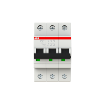  DISJ. 3P S203M-B40 - Icu 15kA 