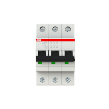  DISJ. 3P S203M-B63 - Icu 15kA 