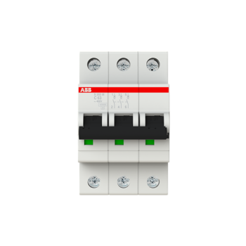  DISJ. 3P S203M-C63 - Icu 15kA 