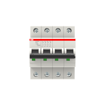  DISJ. 4P S204M-D8 - Icu 15kA 