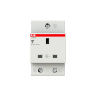  M1363 PRISE MODULAIRE UK 2P+T 