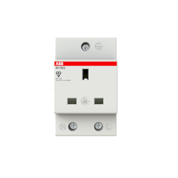  M1363 PRISE MODULAIRE UK 2P+T 