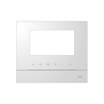  DECOR MONITEUR 4.3 BLANC 