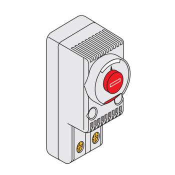  THERMOSTAT NO 110/250 