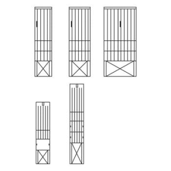  EH4CB9CH Armoire de Trottoir 