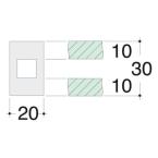  APACC858003 Raccord de cble 