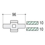  APACC858006 Bloc de drivation 