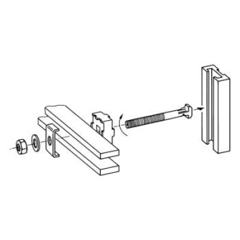  APACC858010 Boulons d'ancrage 