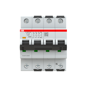  S303P-C1.6NA DISJ.3P+N(DROITE) 