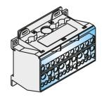  Repartiteur modulaire 4P 125A 