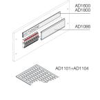  PORTE-ETIQU. 36 MOD DIN (X20) 