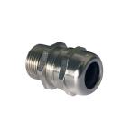  M16 CABLE GLAND 4-8MM NP BRASS 