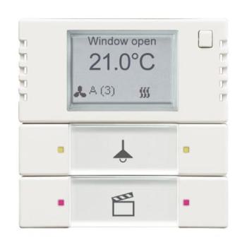  Thermostat Ambiance KNX BL M 