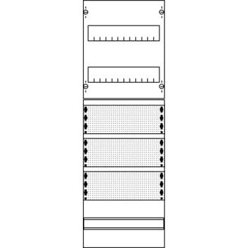  1MMC12 Panneau Mdias combi 5R 