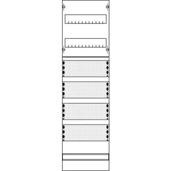  1MMC22 Panneau Mdias combi 6R 