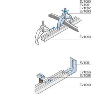  PROFILE ALU 30X15 2M (X10) 