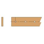  2 BARRES FILETEES M6 20X5 2M 