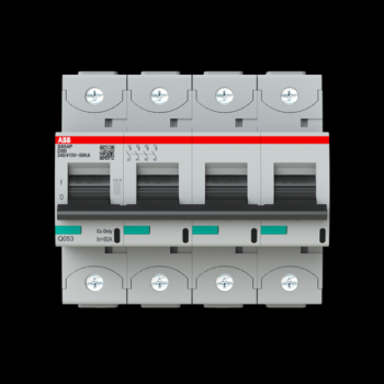  DISJ. 4P S804P-D80- Icu 50kA 