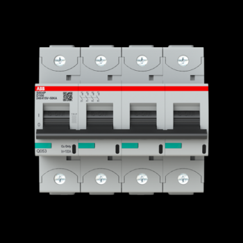  DISJ. 4P S804P-D100- Icu 50kA 