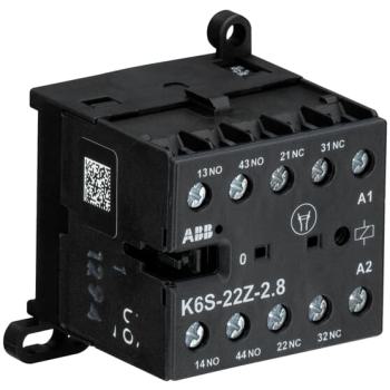  K6S-22Z-2.8-72 Mini Relais 