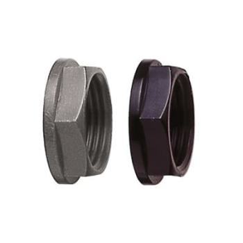  M16 BLACK NYLON LOCKNUT I 