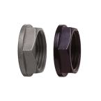  M20 GREY NYLON LOCKNUT IN 