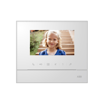  MONITEUR 4.3 COULEUR-BLANC 