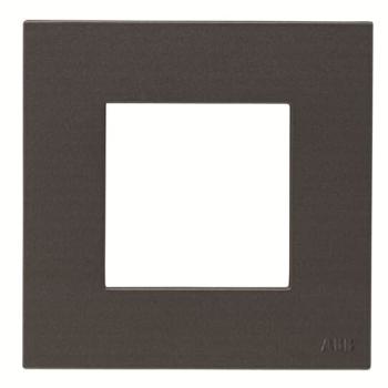  PLAQUE BASIC 2M ANTHRACITE 