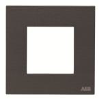  PLAQUE 2M ANTHRACITE 