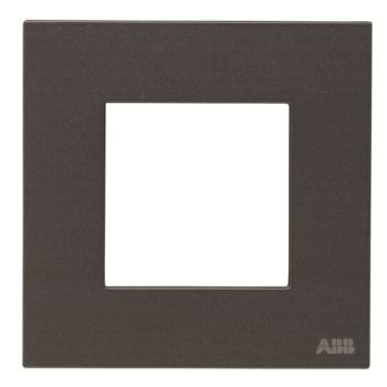  PLAQUE 2M ANTHRACITE 