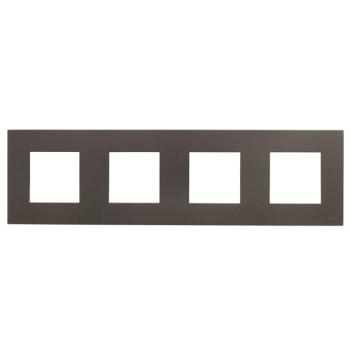  PLAQUE BASIC 4X2M ANTHRACITE 