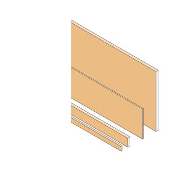  JDB CUPONAL 25X5MM L=1750MM 