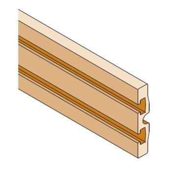  BARRE CUIVRE PROF. 1250A 