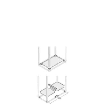  BASE FERMEE IP40 1000X900 