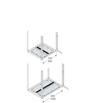  PASS.CAB.GLIS. IP40 1000X700 