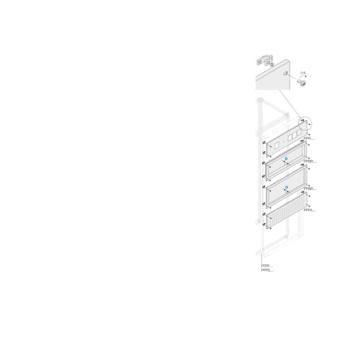  PLAST PLEIN VENT.100X400 (X1) 