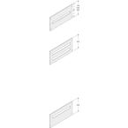  PLASTRON 1R 12 MOD. 150X400 