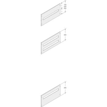  PLASTRON 1R 12 MOD. 150X400 