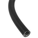  12MM STEEL BLACK PVC COATCONDU 