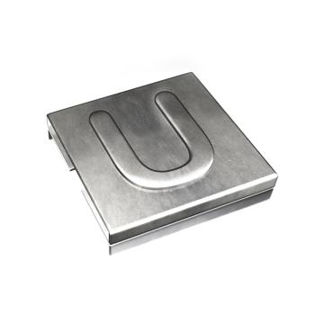  BAGUE INOX316 MARQUE [U] 