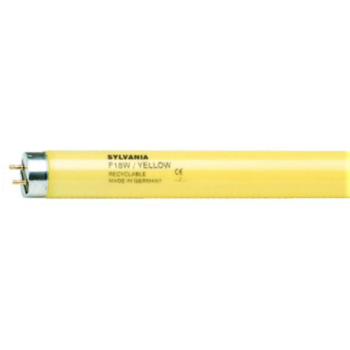  Tube FLUO 18W G13 JAUNE D26 