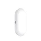  Utilite IP65 8W oval 830 BL 