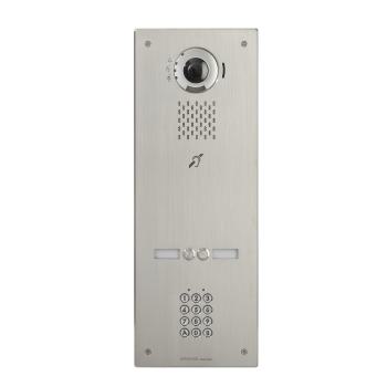  P.VID. ENC.2BP IP INOX BM CLAV 